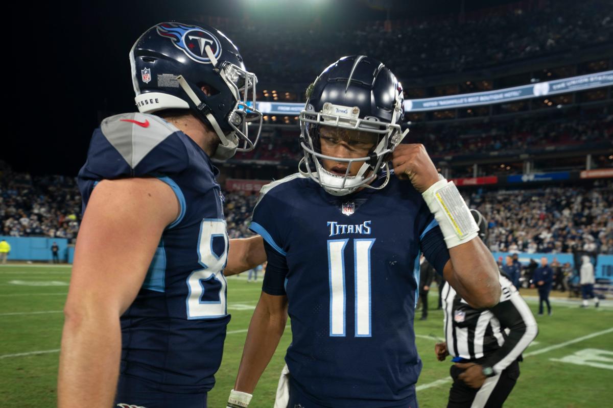 A New Situation for Josh Dobbs, A Familiar One for Tennessee Titans -  Sports Illustrated Tennessee Titans News, Analysis and More