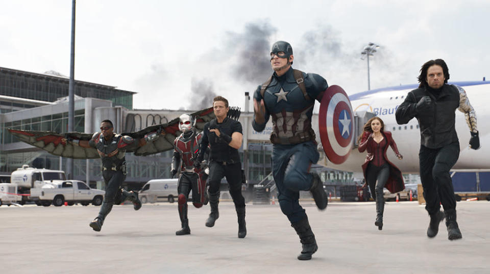 1. 'Captain America: Civil War’ (May 6)