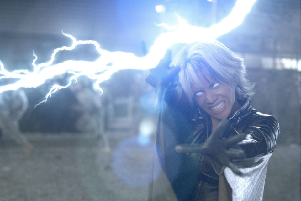 Oscar-winner Halle Berry as Storm in 'X-Men: Last Stand' (20th Century Fox)