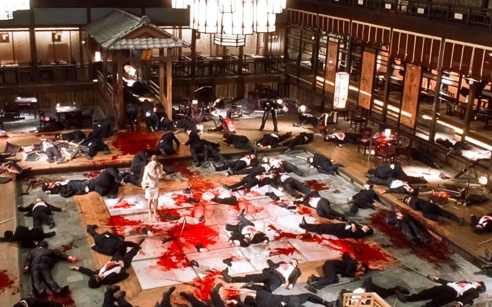 A scene from Kill Bill - Alamy