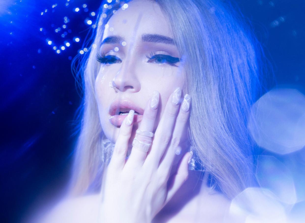 Pop singer Kim Petras is ready to step outside her comfort zone. (Photo: Byron Spencer)