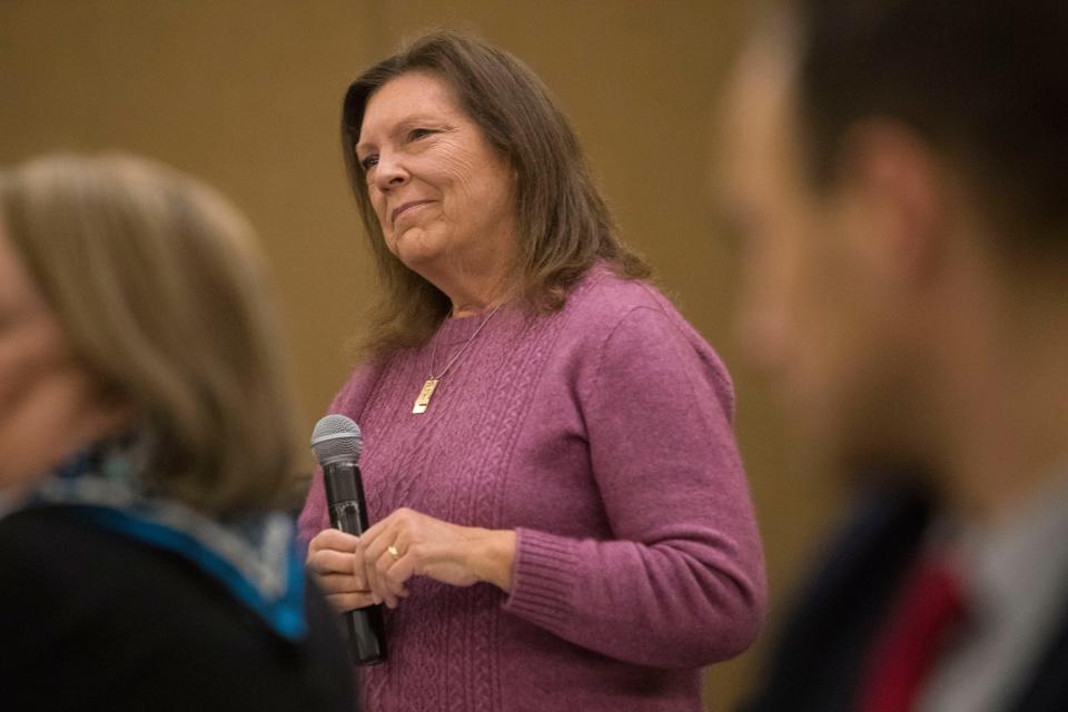 Montana State Rep. Rhonda Milstead sponsored the state's bill to ban transgender girls from competing on girls' sports teams.