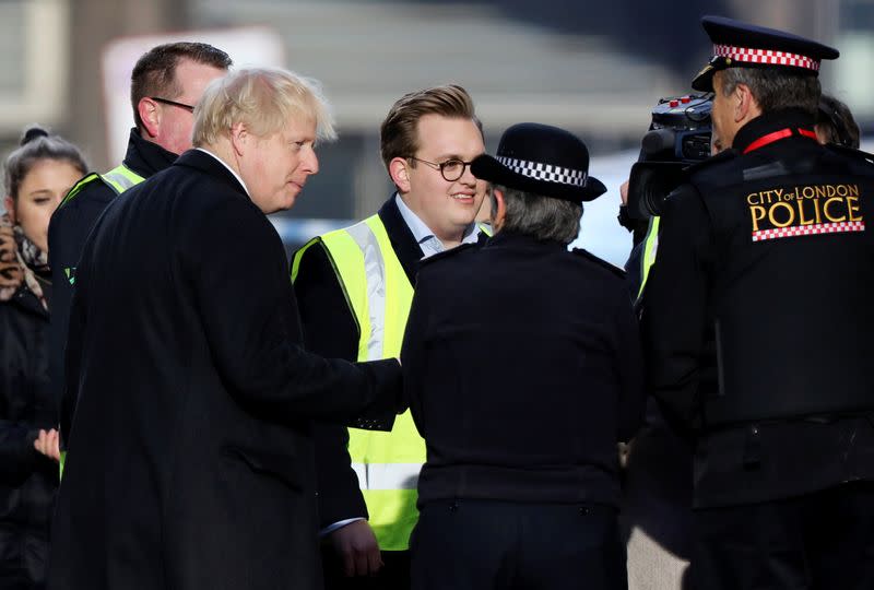 Stabbing on London Bridge in London