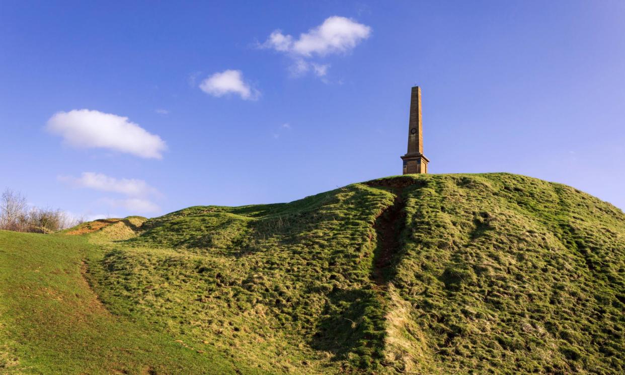 <span>Ham Hill war memorial in Somerset. The county’s residents voted to have two unitary councils, but this was rejected by Robert Jenrick in favour of a single unitary authority for the whole of Somerset.</span><span>Photograph: SuxxesPhoto/Alamy</span>