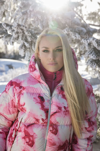 Lindsey Vonn - Credit: Courtesy of HEAD Sportswear