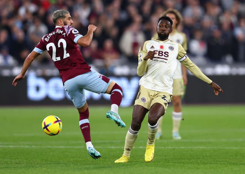 Premier League - West Ham United v Leicester City