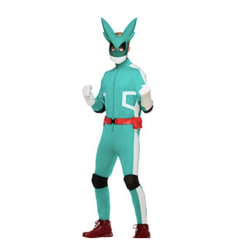 My Hero Academia Adult Deku Costume