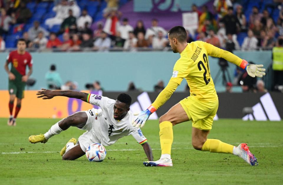 Williams almost scored an iconic equaliser (Getty Images)