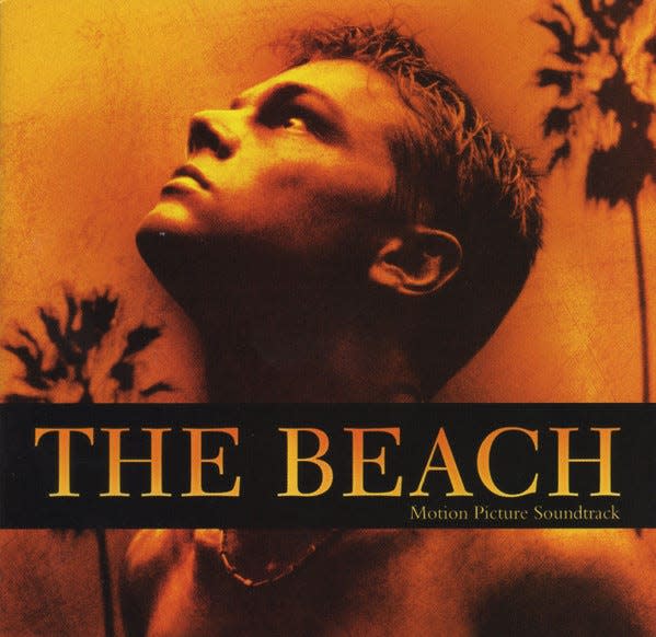 Artwork to "The Beach" soundtrack.