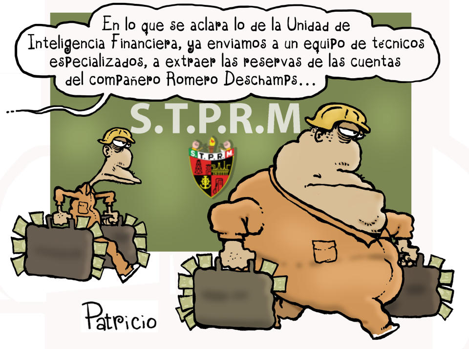 Twitter: @patriciomonero / Facebook: Patricio Monero