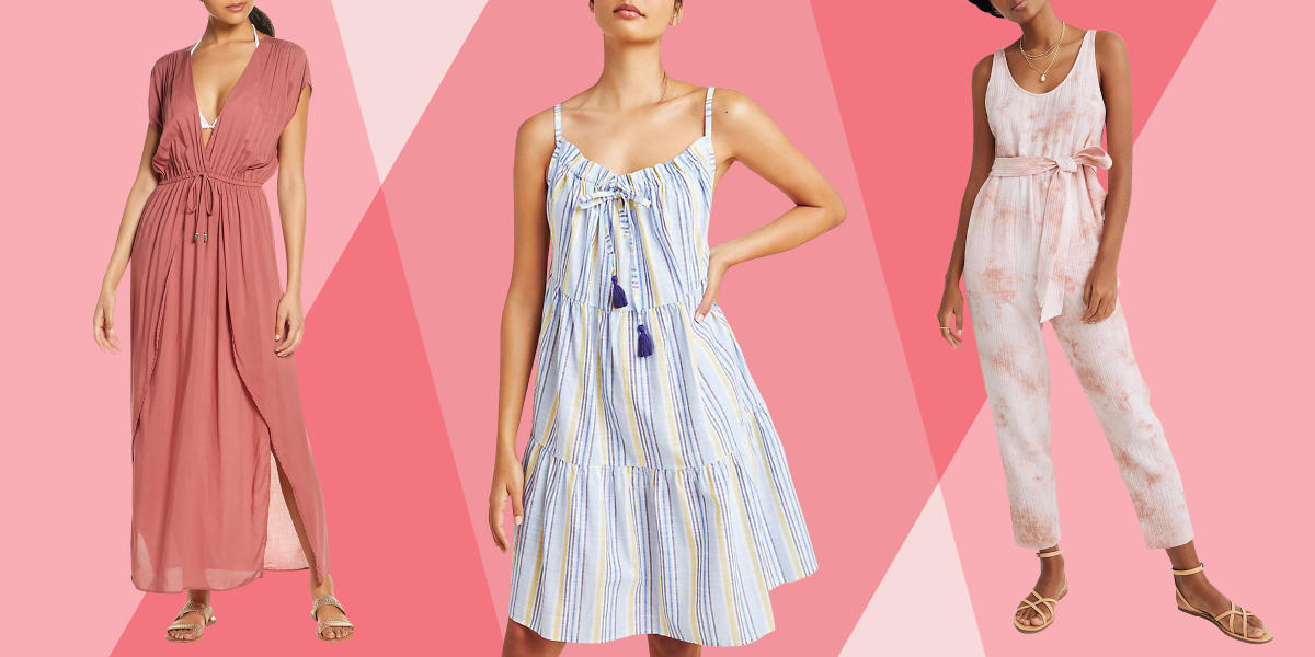 26 stylish swimsuit cover-ups to add to your summer wardrobe