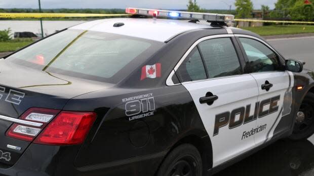 The Fredericton Police Force says the body of a 63-year-old man was found near Hartt Island on Tuesday. (Daniel McHardie/CBC - image credit)