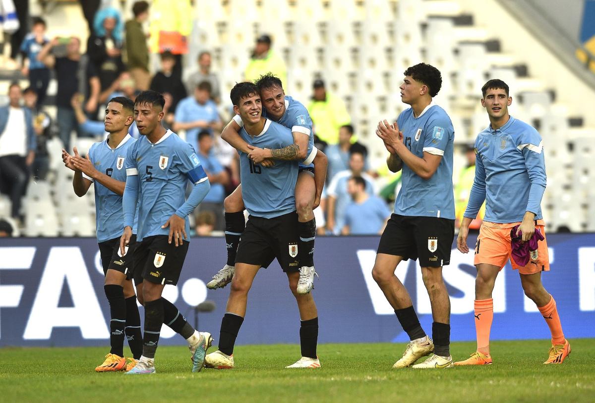 Suspenden fecha del torneo local uruguayo por el avance de la Sub'20 a la  final del Mundial