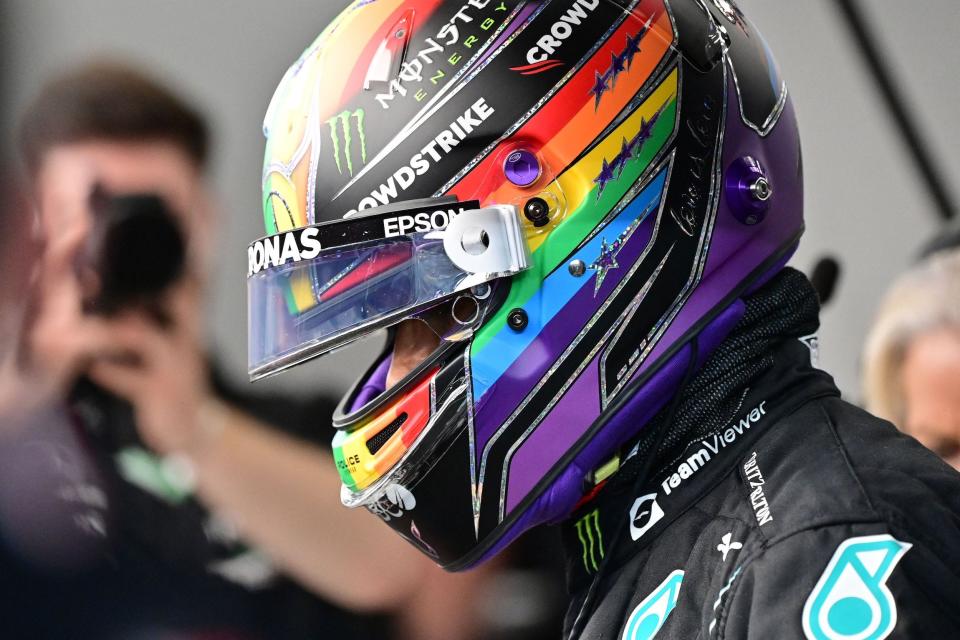 F1 star Lewis Hamilton says Florida's treatment of LGBTQ people makes ...