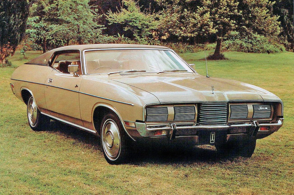 <p>Ford used the <strong>Landau</strong> name for several versions of the <strong>Thunderbird</strong>, but also for two distinct models produced outside the US. By far the rarer of them was a powerful and expensive two-door luxury <strong>coupe</strong> marketed by Ford Australia from 1973 to 1976. During that period only <strong>1385</strong> Landaus are understood to have been built, suggesting that this wasn’t the sort of thing Australians were interested at the time.</p><p>Ford of Brazil had much greater success with its own Landau, a full-size four-door saloon produced throughout the 1970s and into the early 1980s.</p>