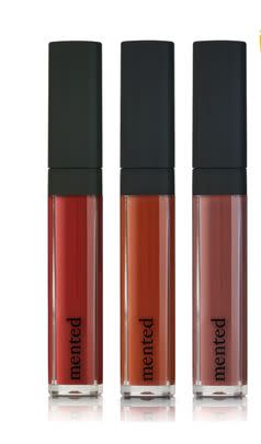 Holiday Liquid Lip Trio by Mented