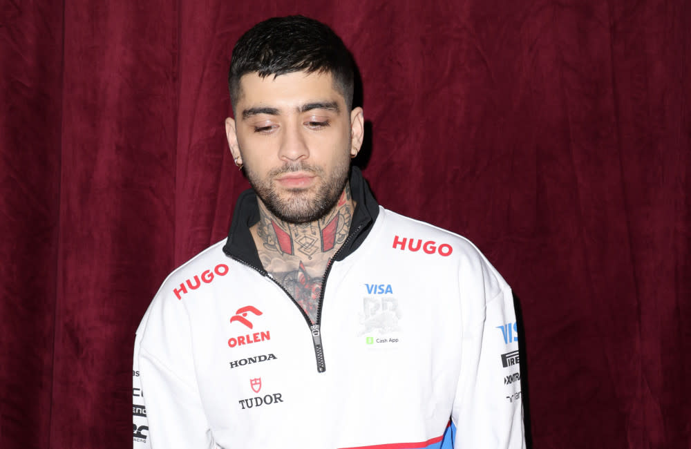 Zayn Malik got kicked off Tinder credit:Bang Showbiz