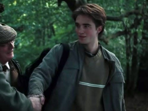 cedric diggory first outfit in harry potter