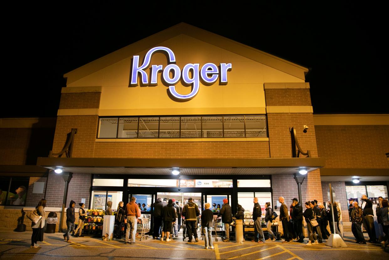 Kroger has locations in 35 states, including 104 in Illinois.