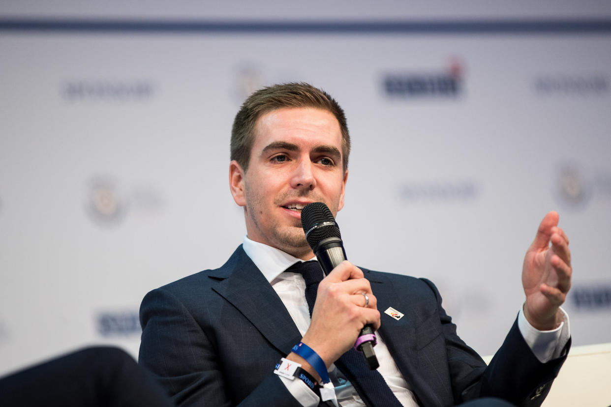 Philipp Lahm ist als Unternehmer und Investor aktiv, kaufte unter anderem die Pflege-Marke Sixtus. (Bild: Getty Images)