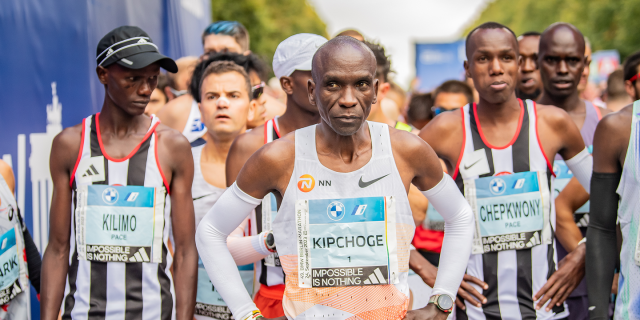 Eliud Kipchoge: How to train like the marathon GOAT