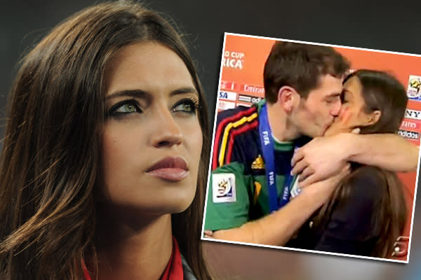 Sara Carbonero, Iker Casillas