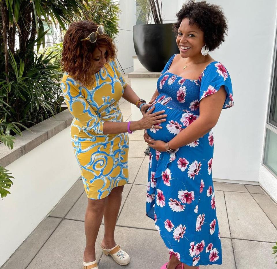 Gayle King and daughter