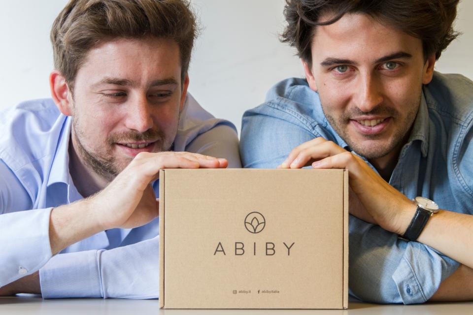 Luca Della Croce e Mario Parteli – co-founder Abiby