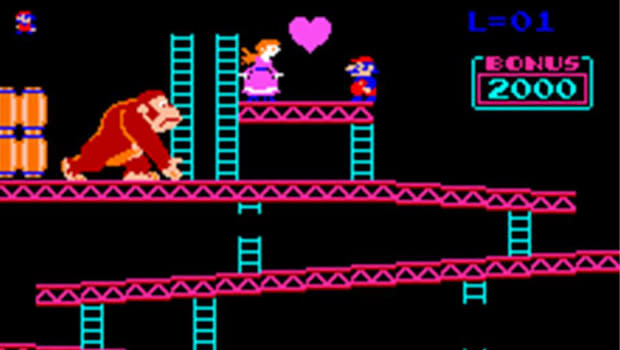 5. Donkey Kong (1981)