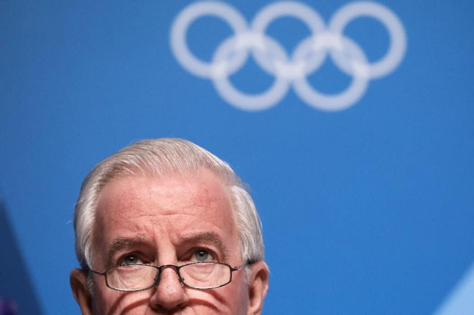 Speaking on the eve of the Games in South Korea, World Anti-Doping Agency (WADA) president Craig Reedie attempted to assuage the concerns of athletes who fear their rivals could dope their way to gold (AFP Photo/Florian CHOBLET)