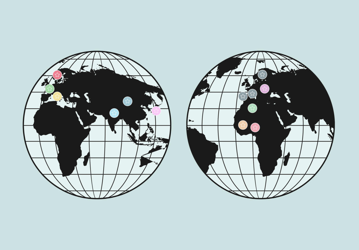 We took a DNA ancestry test — and the results kind of surprised us