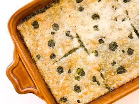 spinach cheese casserole