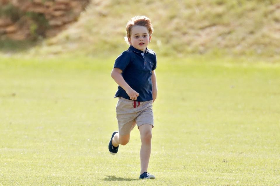 It’s claimed the Duchess won’t make her son wear shorts like Prince George and other Royal boys tend to do. Photo: Getty