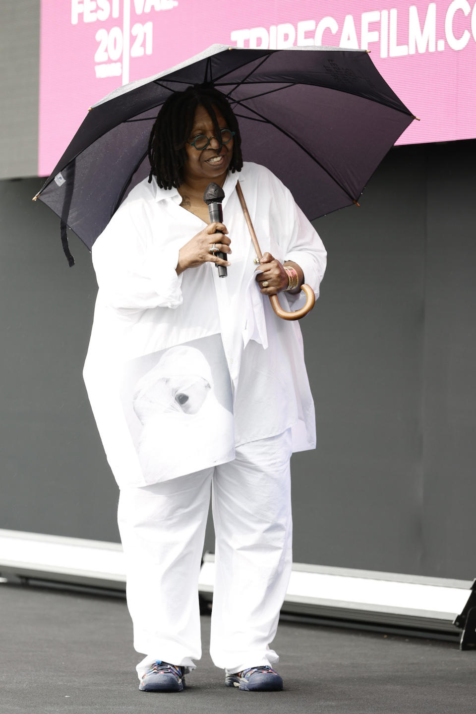 Whoopi Goldberg Weighed Almost 300 Pounds While Filming Till in 2021