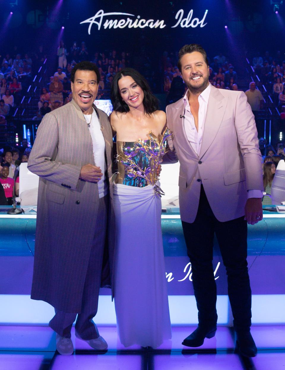 lionel richie, katy perry, luke bryan, american idol