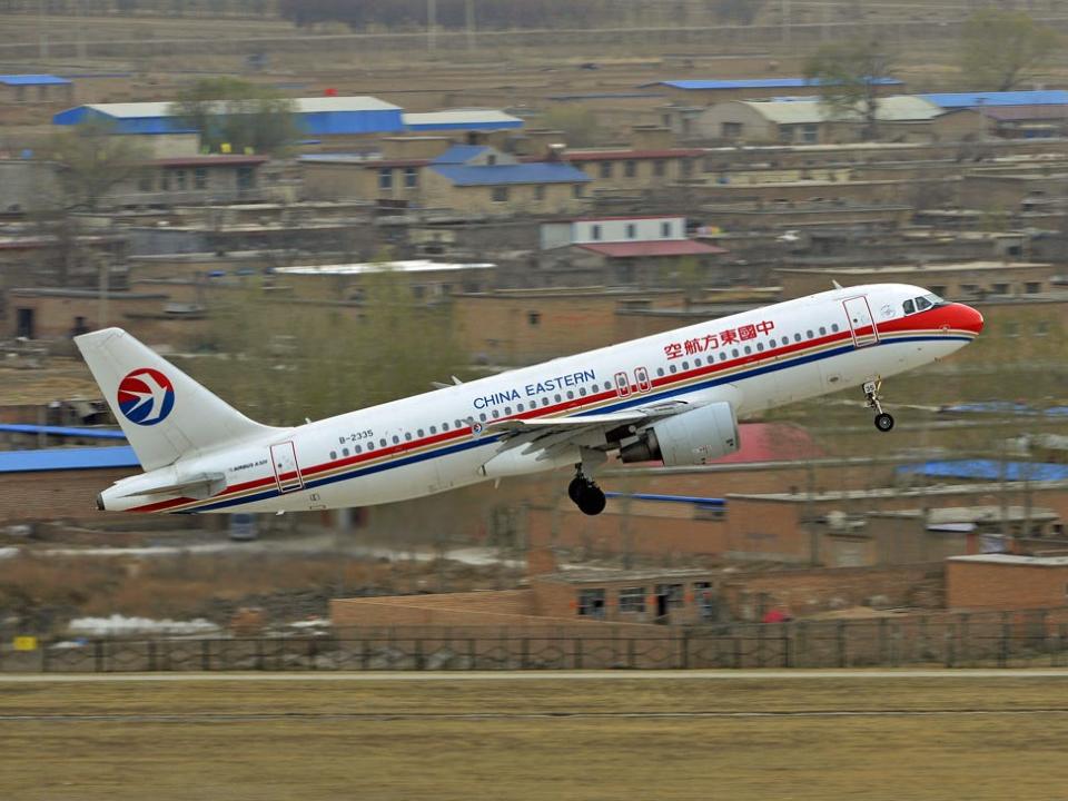 china eastern airlines airplane