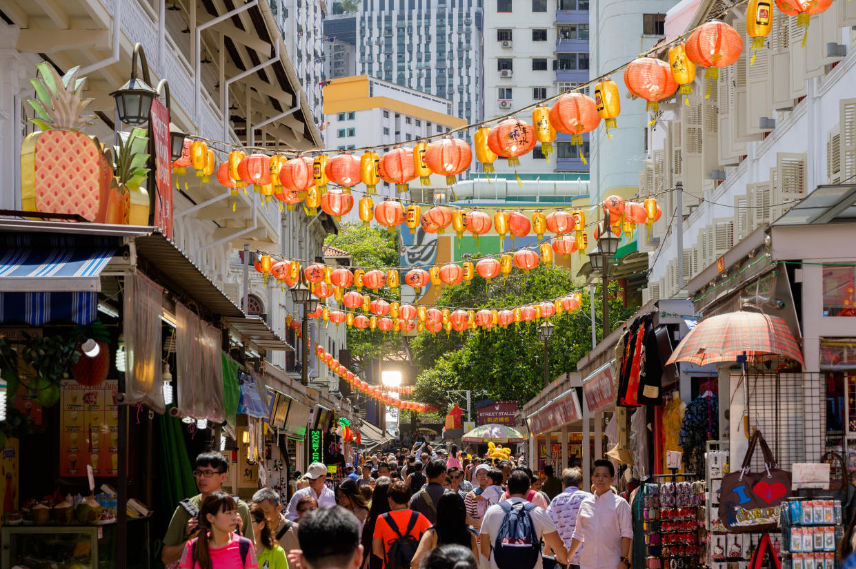 Chinatown, Singapore. (Yahoo News Singapore file photo)