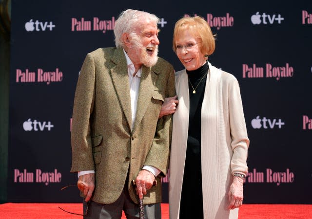 Carol Burnett Hand and Footprint Ceremony