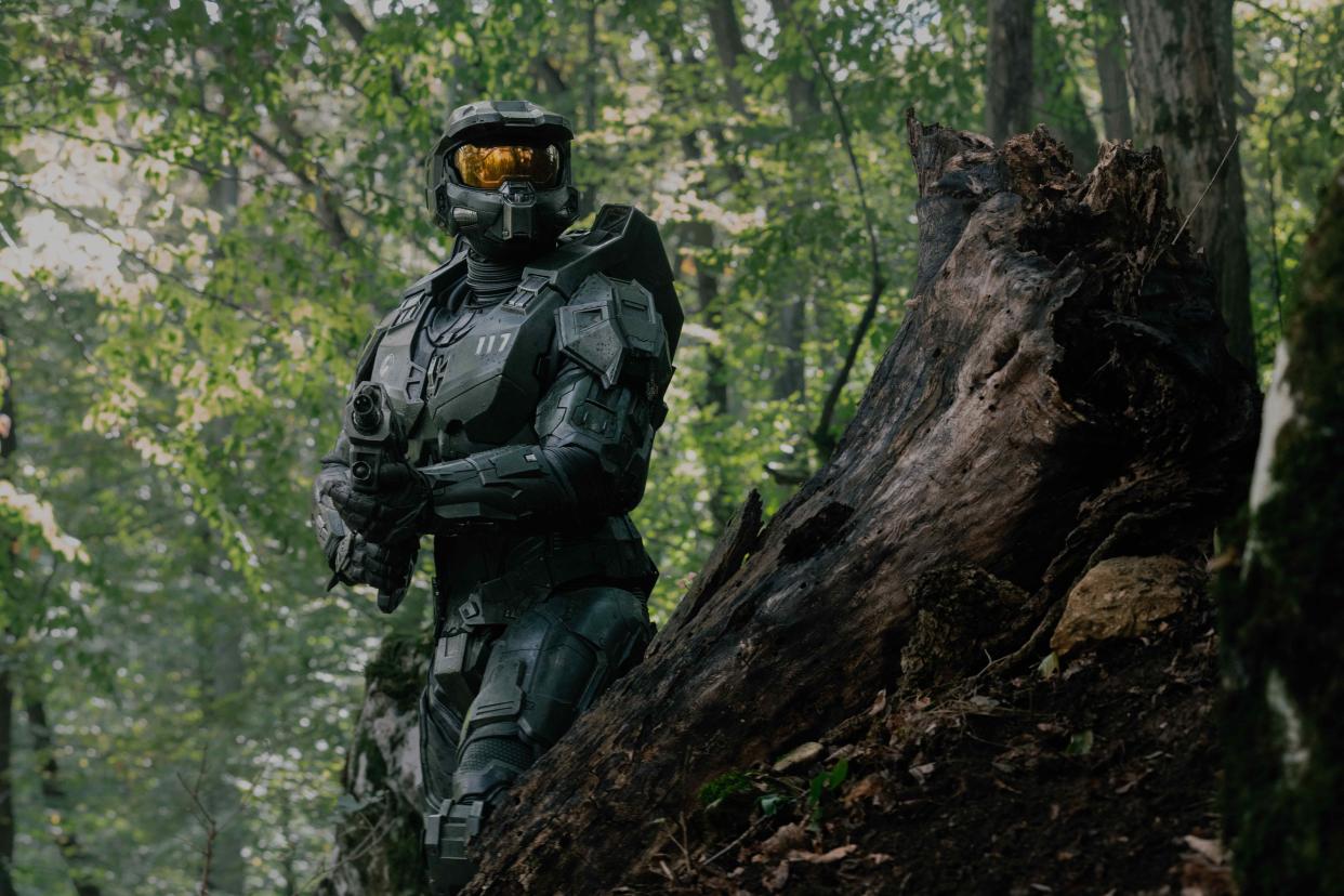 ‘Halo’ Season 2: Pablo Schreiber Lays The ‘Helmet On Or Off’ Controversy To Rest | Photo: Paramount+