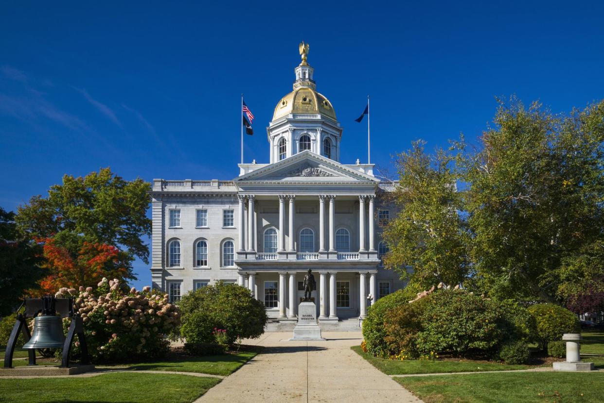 usa, new hampshire