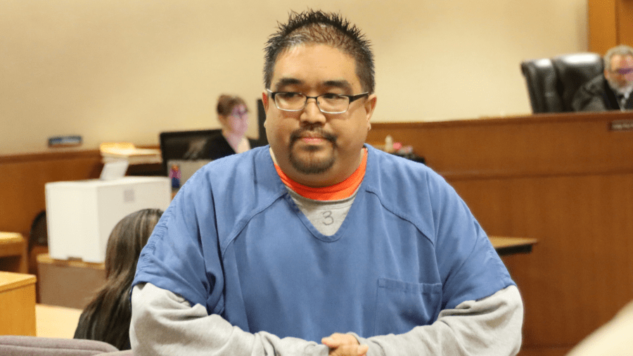 Stephen Delacruz, 37, was sentenced to 30 years in prison for rape and sex crimes he committed against his sister on June 27, 2024. (Ventura County District Attorney’s Office)