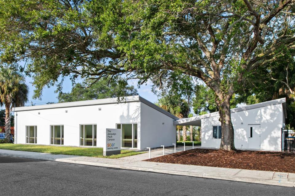 A photo of the SOAR Learning Center, which offered after school, tutoring and other programs for youths in Sarasota's Newtown neighborhood. Supporters of the popular center have raised questions about its abrupt closing on Aug. 7, 2023.