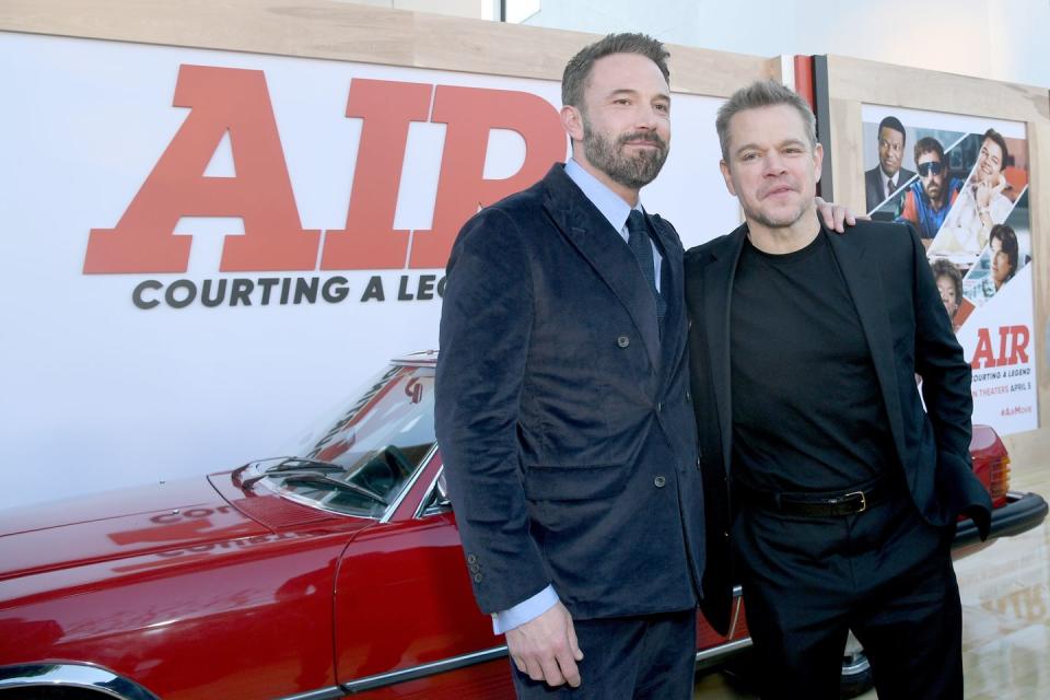 ben affleck, matt damon