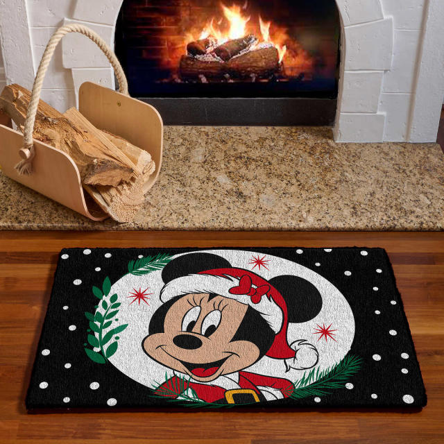 New Disney Mickey Mouse Minnie Mouse Pluto Christmas Rug - household items  - by owner - housewares sale - craigslist