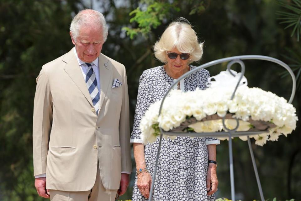 the prince of wales and duchess of cornwall attend day three of the commonwealth heads of government meeting