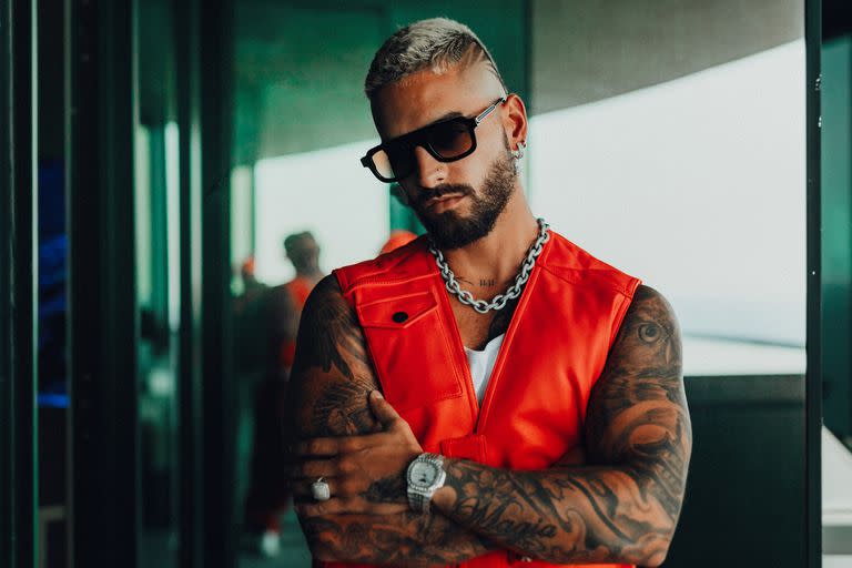 Maluma anuncia su show en Velez