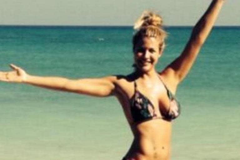 Gemma Atkinson claps back at pregnancy 'weight gain' questions as she indulges in birthday cake