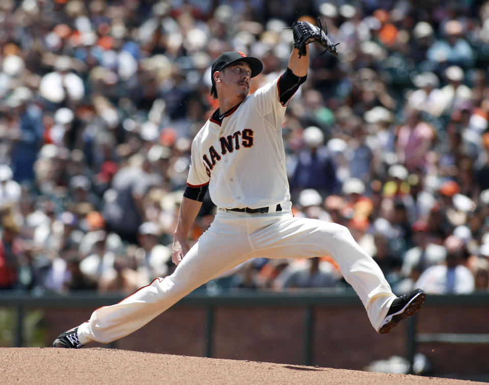 Tim Lincecum looks great and might be ready for a comeback. (AP Photo)