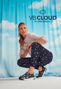 The VB Cloud Footwear collection features lightweight technology and was designed to simulate the comfort of walking on a cloud. The collection is available in classic solids and colorful prints in four washable slip-on styles.