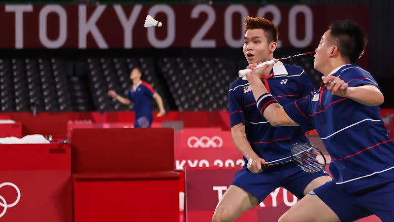 Badminton - Men's Doubles - Quarterfinal